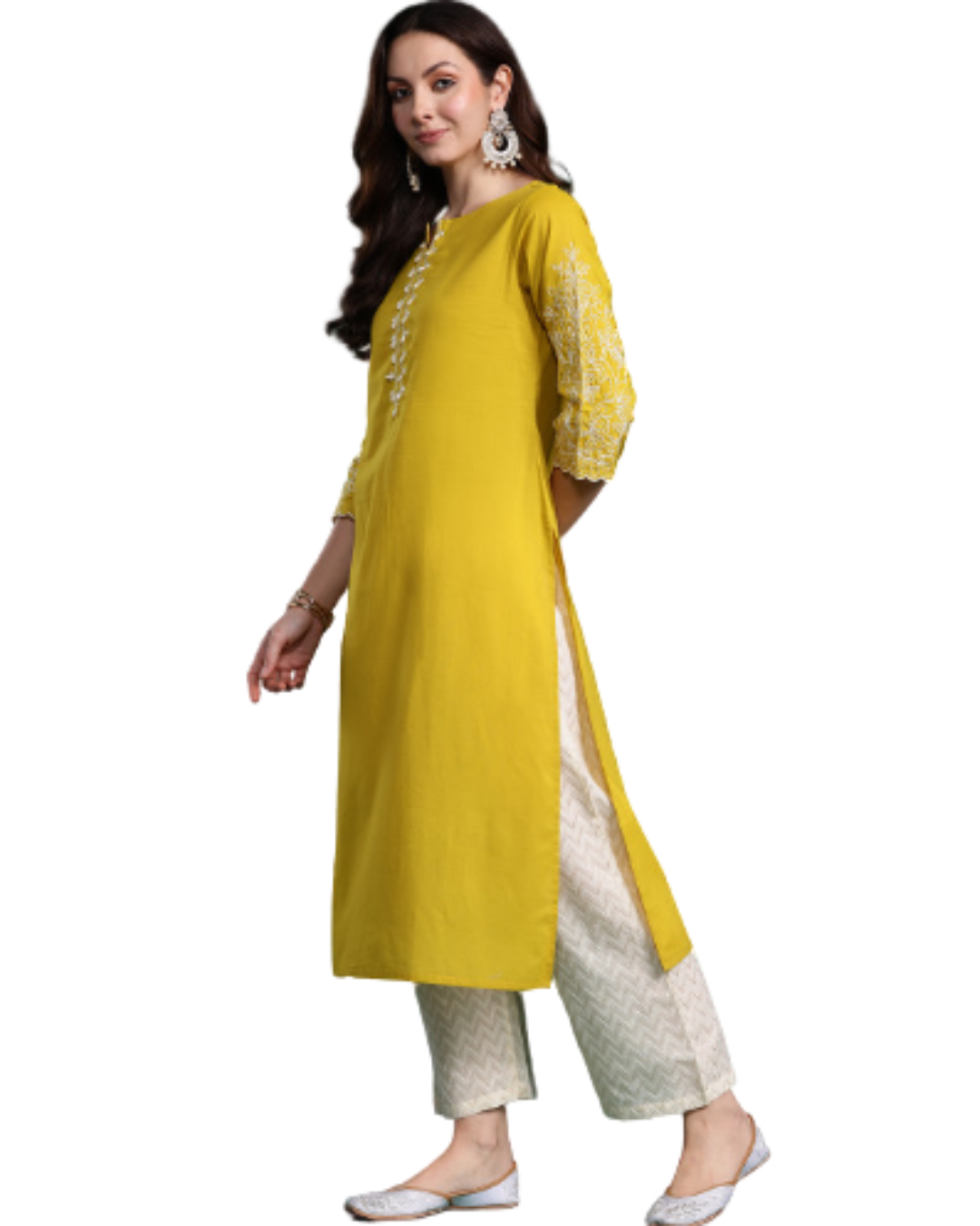 Anarkali suit set